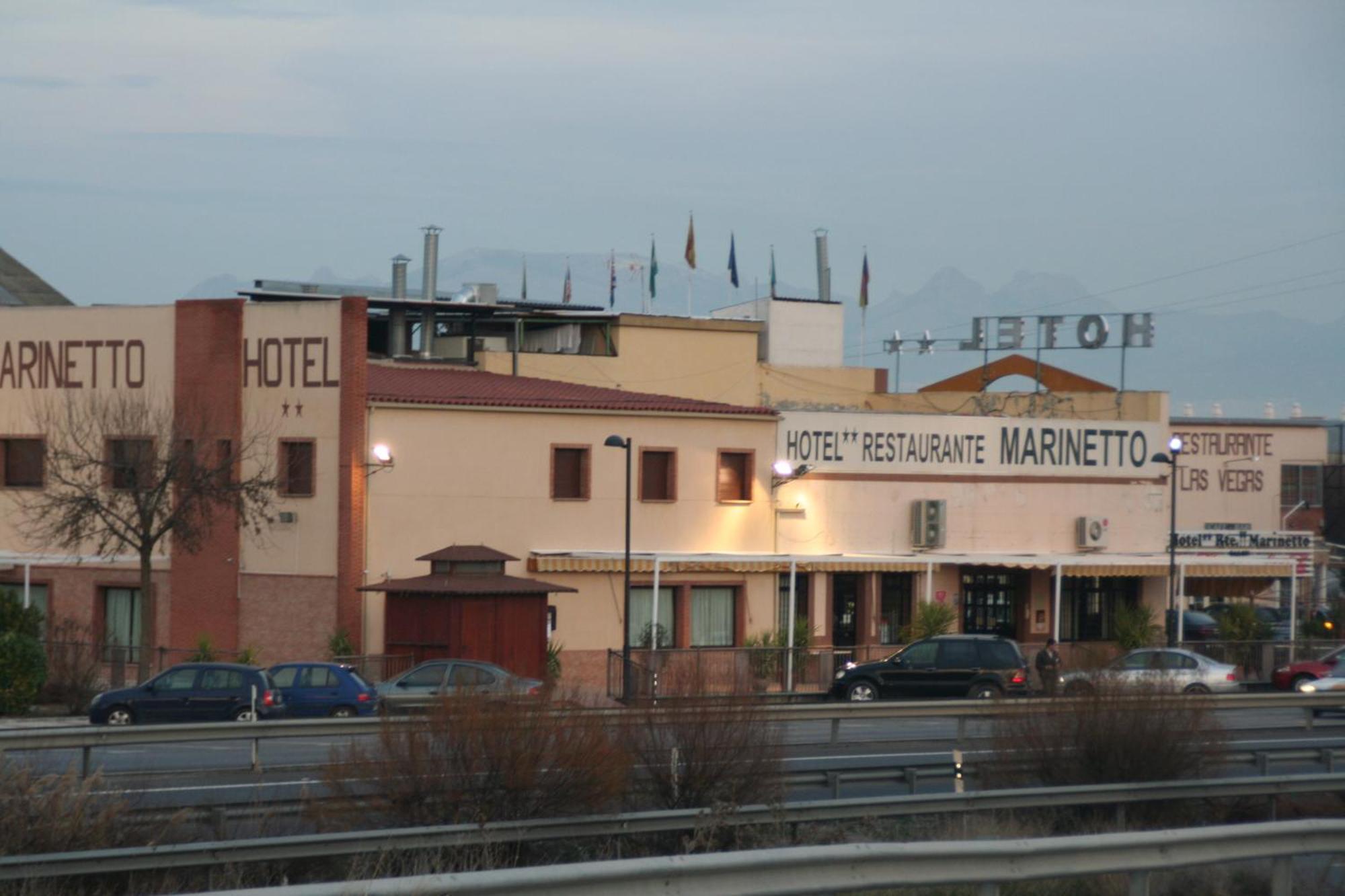 Hotel Marinetto Chauchina Exteriér fotografie